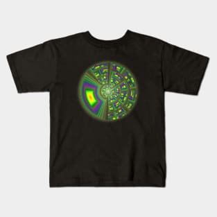 Stained Glass Window Kids T-Shirt